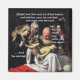 Elijah Heals the Widow's Son - Magnet マグネット