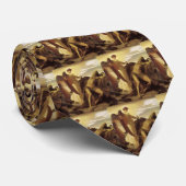 Elijah in Wilderness by Lord Frederic Leighton ネクタイ (ロール)