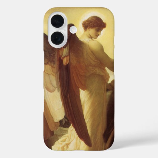 Elijah in Wilderness by Lord Frederic Leighton Case-Mate iPhoneケース (裏面)
