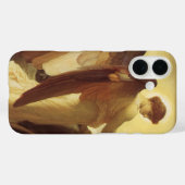 Elijah in Wilderness by Lord Frederic Leighton Case-Mate iPhoneケース (裏面 (横))