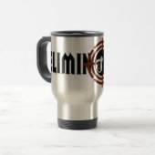 Elimin8tersのタンブラー トラベルマグ (正面左)