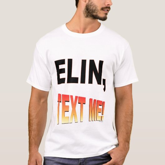 ELINのティー Tシャツ (正面)