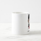 Elinの具象のマグ コーヒーマグカップ (中央)