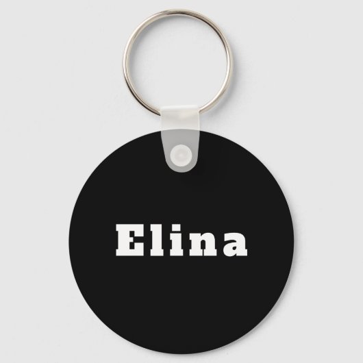 Elina キーホルダー (正面)