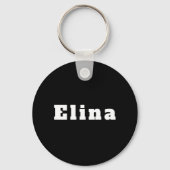 Elina キーホルダー (裏面)