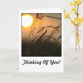 - Elina Tähkävuoriあなたの考えること! カード (黄色い花)