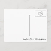 Eline Friendポストカードを採用 ポストカード (裏面)