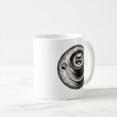 Eline in My Cup コーヒーマグカップ (正面右)