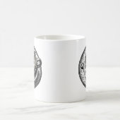 Eline in My Cup コーヒーマグカップ (中央)