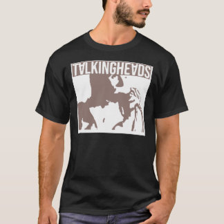 Elio&x27;s tooking heads t-shという名前で私を呼び出します。 tシャツ