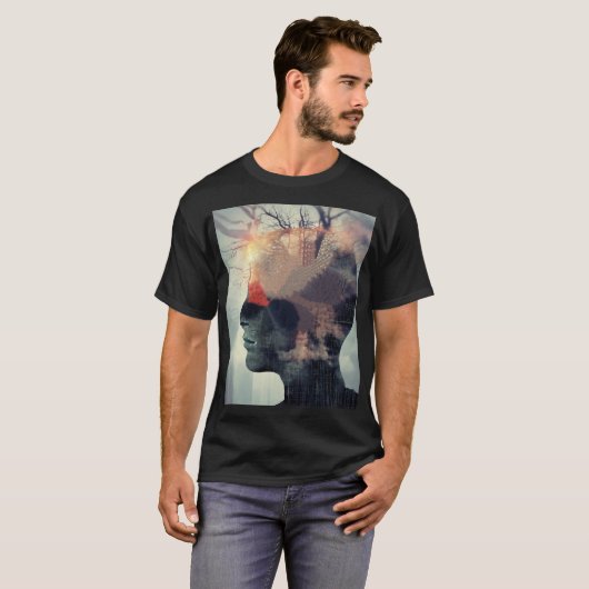 Elio's Mind：自己発見の旅 Tシャツ (正面フル)