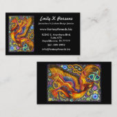 Elipharon名刺 名刺 (正面/裏面)