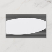 Elipical – ブラシ仕上げメタルテクスチャ 名刺 (裏面)
