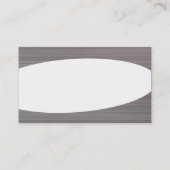 Elipical – ブラシ仕上げメタルIIテクスチャ 名刺 (裏面)