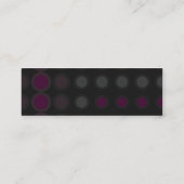 elipses スキニー名刺 (裏面)