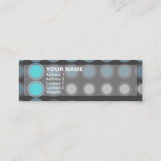 elipses スキニー名刺 (正面)