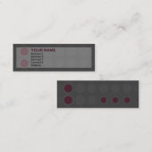 elipses スキニー名刺 (正面/裏面)