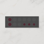 elipses スキニー名刺 (裏面)