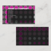 elipsisの複数形 名刺 (正面/裏面)