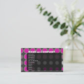 elipsisの複数形 名刺 (スタンド正面)