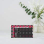 elipsis:ネオンレッド: 名刺 (スタンド正面)