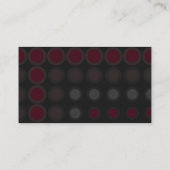 elipsis:ネオンレッド: 名刺 (裏面)