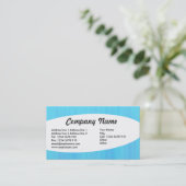 Eliptical – 青のテクス絵を描チャ 名刺 (スタンド正面)