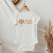 ELISAテラコッタホットエアバルーンONE 1st誕生日