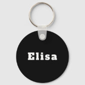 Elisa キーホルダー (正面)
