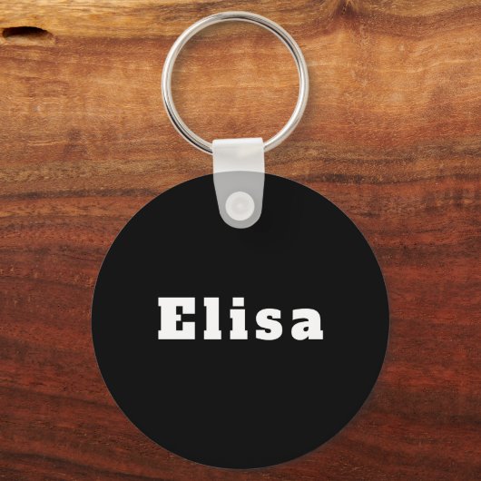 Elisa キーホルダー (裏面)