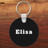 Elisa キーホルダー (正面)