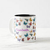 Elisabeth ツートーンマグカップ (正面左)