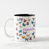 Elisabeth ツートーンマグカップ (左)