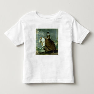Elisabeth deフランスの乗馬のポートレート トドラーTシャツ