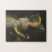 Elisabeth Louise Vigee - Lebrun - Marie Antoinette ジグソーパズル (横)