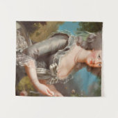 Elisabeth Louise Vigee - Lebrun - Marie Antoinette タペストリー (正面(横))