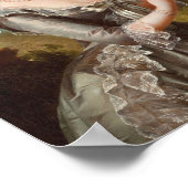 Elisabeth Louise Vigee - Lebrun - Marie Antoinette ポスター (角)