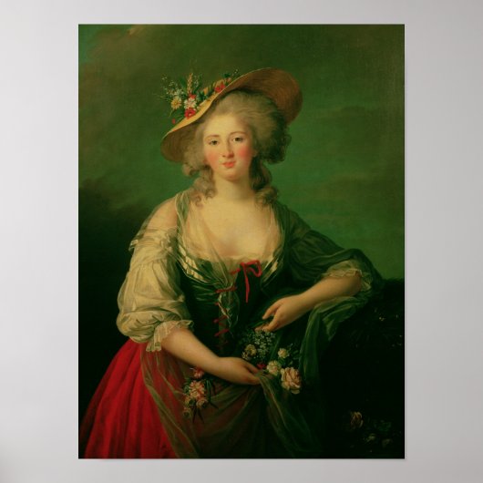 Elisabeth of France called Madame Elizabeth ポスター (正面)