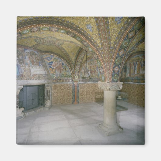 Elisabethkemenate、c.1902-03 マグネット (正面)