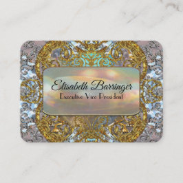 Elisabethsのユニークでエレガントなプロフェッショナル 名刺