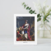 Elisabetta Sirani #10 -ファインアートはがき ポストカード (スタンド正面)