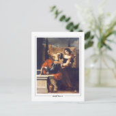 Elisabetta Sirani #1 -ファインアートはがき ポストカード (スタンド正面)