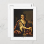 Elisabetta Sirani #2 -ファインアートはがき ポストカード (正面/裏面)