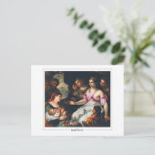 Elisabetta Sirani #4 -ファインアートはがき ポストカード (スタンド正面)