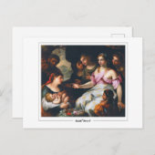 Elisabetta Sirani #4 -ファインアートはがき ポストカード (正面/裏面)