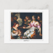 Elisabetta Sirani #4 -ファインアートはがき ポストカード (正面)