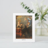 Elisabetta Sirani #57 -ファインアートはがき ポストカード (スタンド正面)