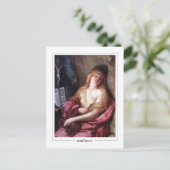 Elisabetta Sirani #5 -ファインアートはがき ポストカード (スタンド正面)