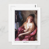 Elisabetta Sirani #5 -ファインアートはがき ポストカード (正面/裏面)