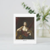 Elisabetta Sirani #7 -ファインアートはがき ポストカード (スタンド正面)